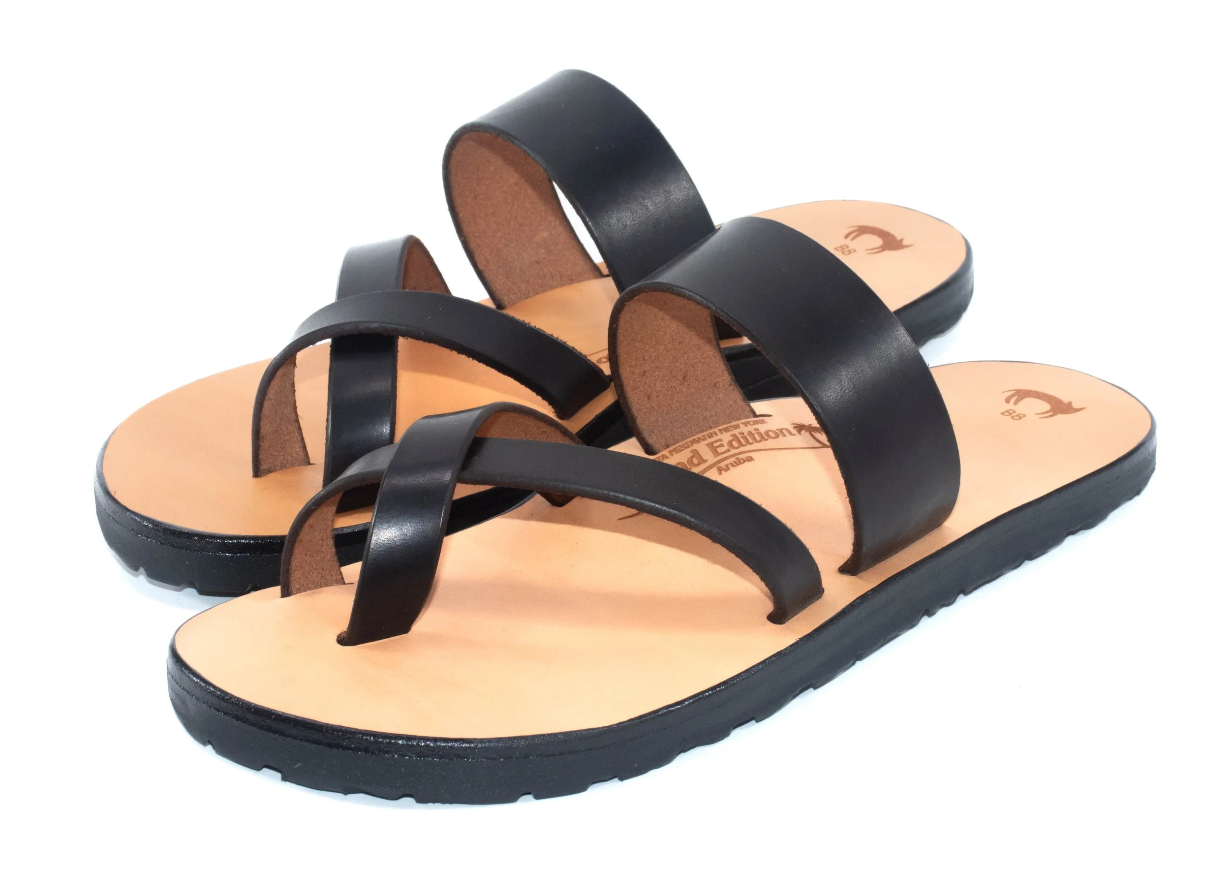 Brown Latigo Aruba Sandal Women — Jutta Neumann New York